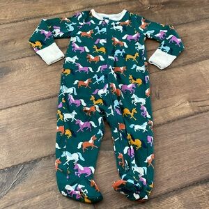 Unicorn Print Onesie